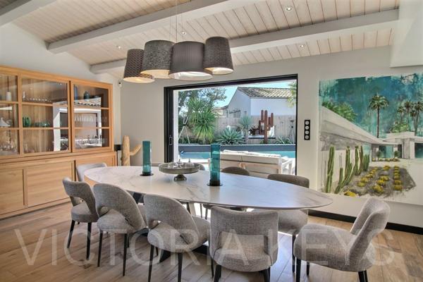 Villa à vendre avec piscine - Le Bois Plage en Ré