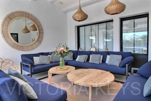 Villa à vendre avec piscine - Le Bois Plage en Ré