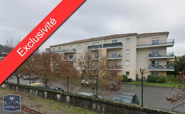 Appartement à vendre 3 pièces 57.3m²