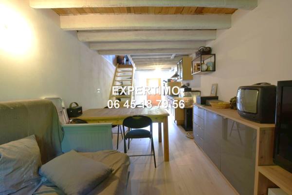 Saint-Aupre (38960) MAISON DE VILLAGE 2 chambres + bureau + GRANGE + parking - proche centre et nature