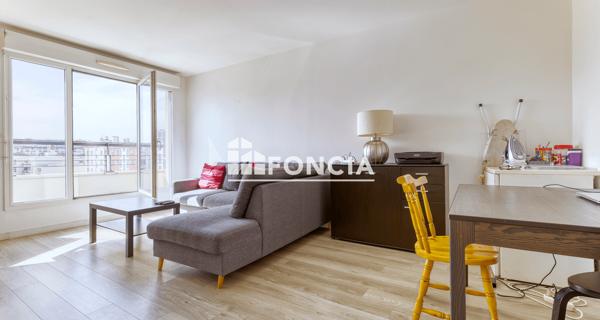 À vendre Appartement 2 pièces 46.02 m² - Issy-les-moulineaux 92130
