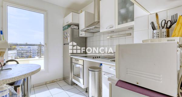À vendre Appartement 2 pièces 46.02 m² - Issy-les-moulineaux 92130