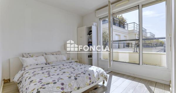 À vendre Appartement 2 pièces 46.02 m² - Issy-les-moulineaux 92130