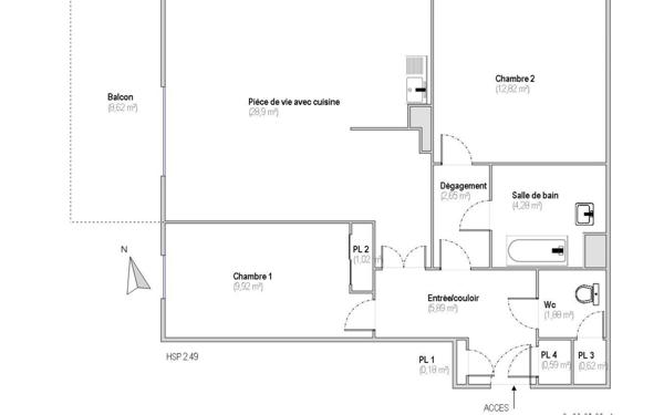 Appartement à vendre