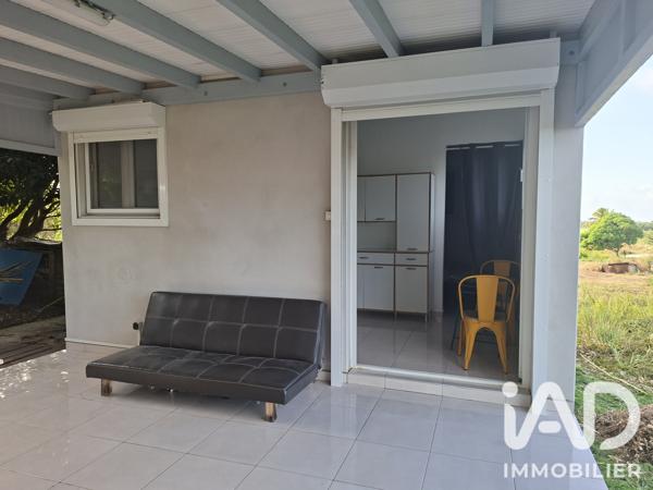 Location maison 2 pièces 21 m² Le Moule