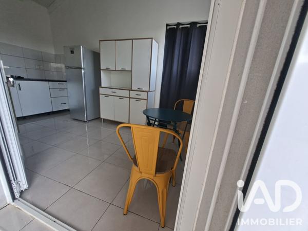 Location maison 2 pièces 21 m² Le Moule
