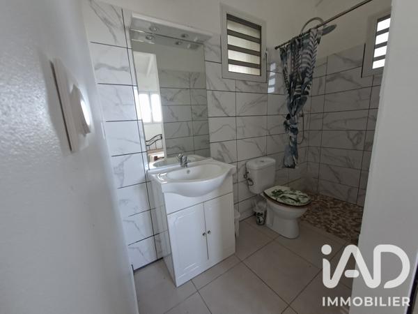 Location maison 2 pièces 21 m² Le Moule