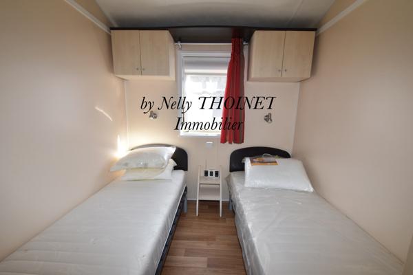 Besse-et-Saint-Anastaise (63610) Dépt.63 Proche SUPER BESSE, MOBIL HOME, 40m2, terrasse et terrain de 273m2