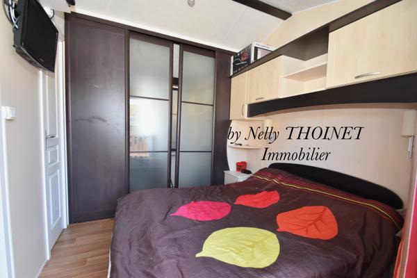 Besse-et-Saint-Anastaise (63610) Dépt.63 Proche SUPER BESSE, MOBIL HOME, 40m2, terrasse et terrain de 273m2