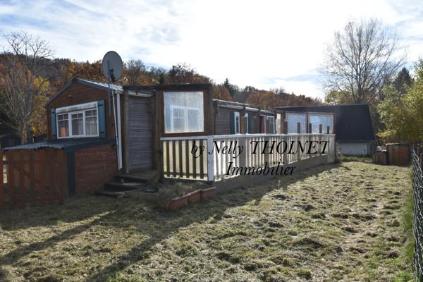 Besse-et-Saint-Anastaise (63610) Dépt.63 Proche SUPER BESSE, MOBIL HOME, 40m2, terrasse et terrain de 273m2