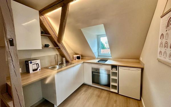 Appartement à louer    2 pièces • 32,60 m2 Strasbourg