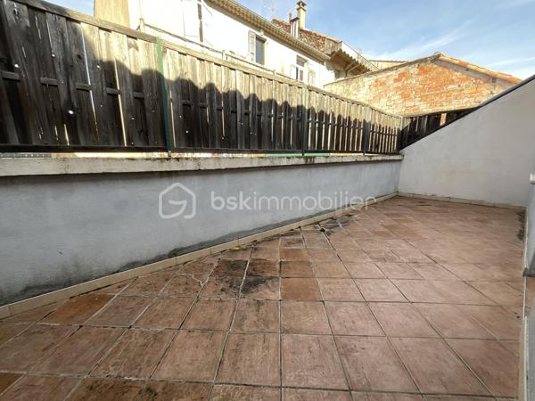 Maison de ville de 77 m²