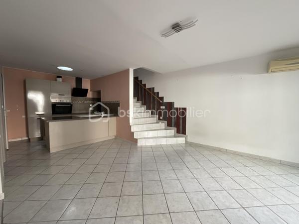 Maison de ville de 77 m²