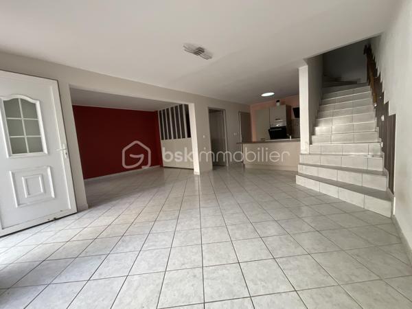 Maison de ville de 77 m²