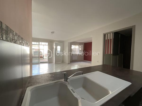 Maison de ville de 77 m²