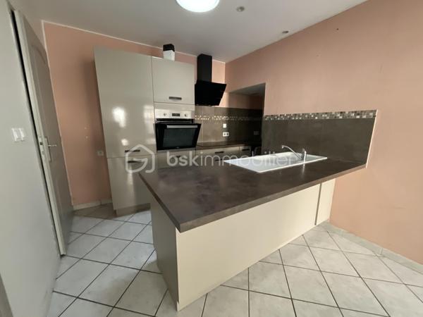 Maison de ville de 77 m²