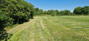 Terrain de loisirs - Bois - Etang à vendre à Entrammes en Mayenne (53260), ref : 53005-2091