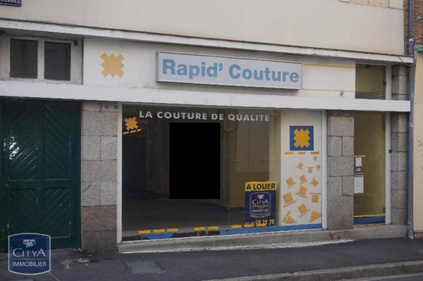 Local commercial à louer 60m²