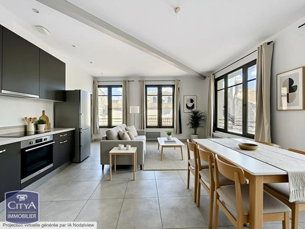 Appartement à vendre 2 pièces 40.5m² Arles (13104)