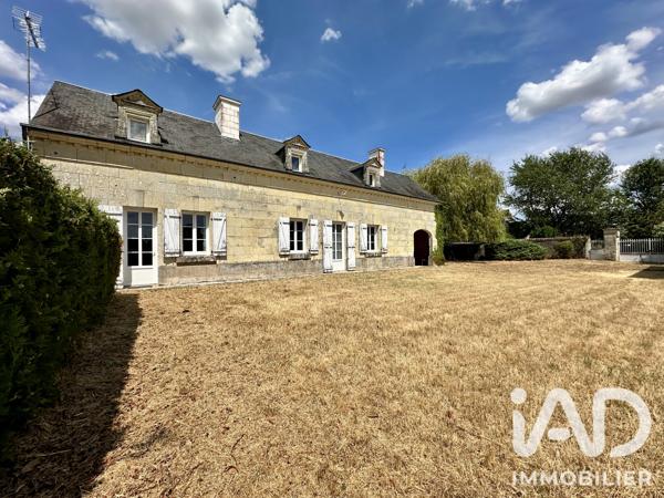 Maison à vendre 5 pièces 135,65 m² Chouzé-sur-Loire