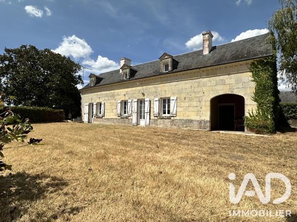 Maison à vendre 5 pièces 135,65 m² Chouzé-sur-Loire