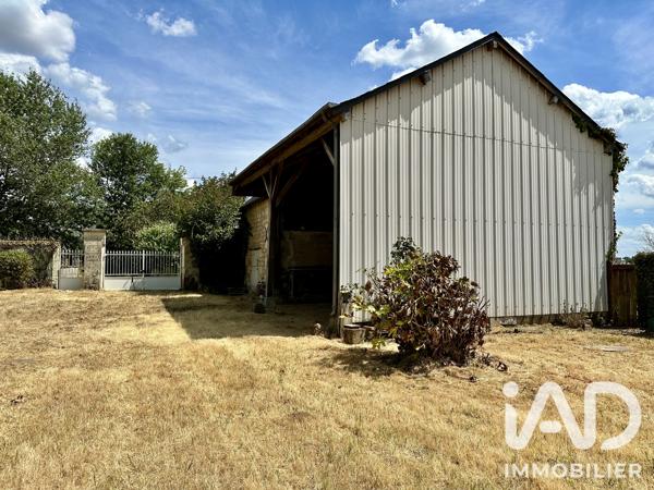 Maison à vendre 5 pièces 135,65 m² Chouzé-sur-Loire