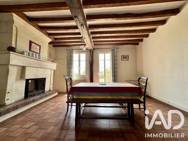 Maison à vendre 5 pièces 135,65 m² Chouzé-sur-Loire
