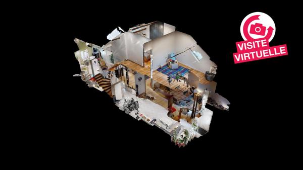 Maison en centre ville entièrement rénovée