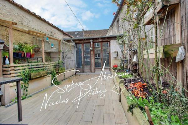 Maison en centre ville entièrement rénovée