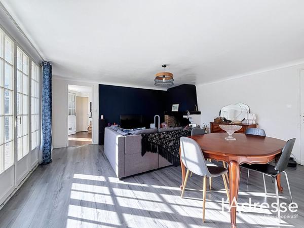 SAINT-AVERTIN - CANGÉ - Maison à rénover 90 m² avec terrain de 760 m², garages