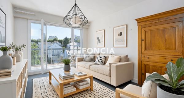 À vendre Appartement 2 pièces 42.84 m² - Le Plessis-robinson 92350