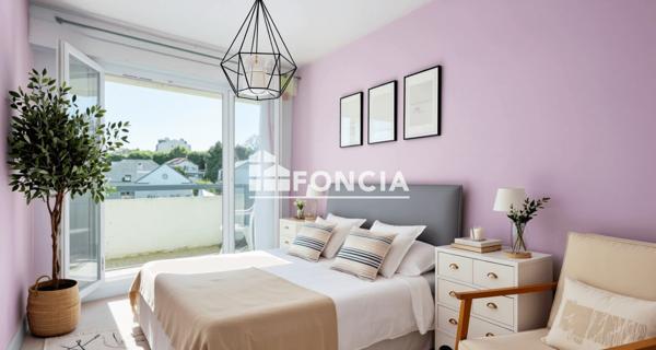 À vendre Appartement 2 pièces 42.84 m² - Le Plessis-robinson 92350