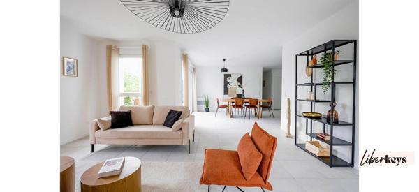T4 88 m² avec 41m² de terrasse !