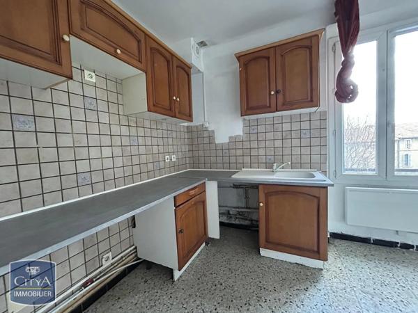 Appartement à louer 3 pièces 38.6m²