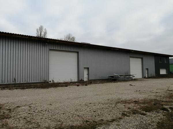 Local d'activité et bureau de 1200 m2 - Zone St Louis