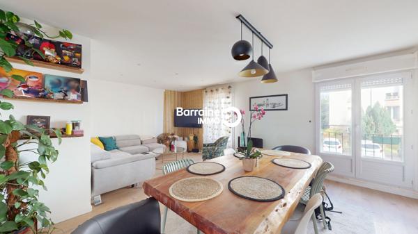 Vente appartement à Brest, 2 pièces 51.7m²