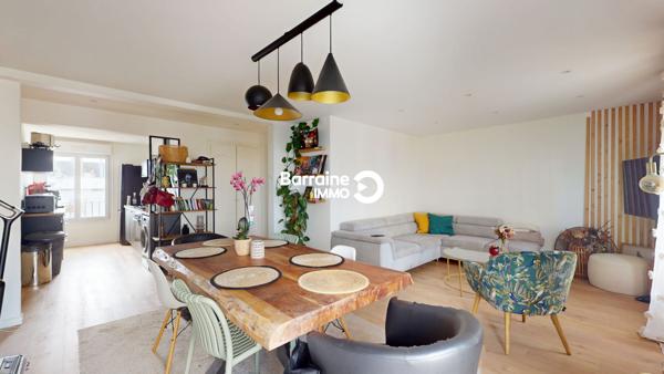 Vente appartement à Brest, 2 pièces 51.7m²
