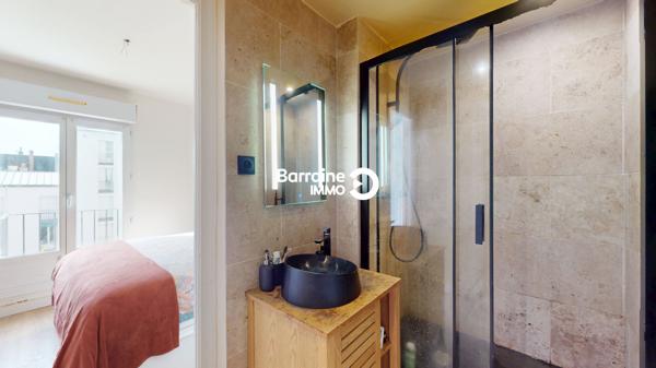 Vente appartement à Brest, 2 pièces 51.7m²