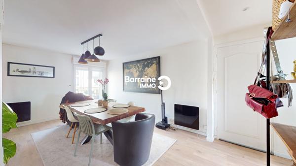 Vente appartement à Brest, 2 pièces 51.7m²