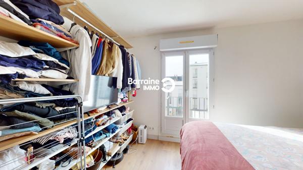 Vente appartement à Brest, 2 pièces 51.7m²