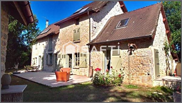 Propriété de charme en pierres – Creys-Mépieu (38510)