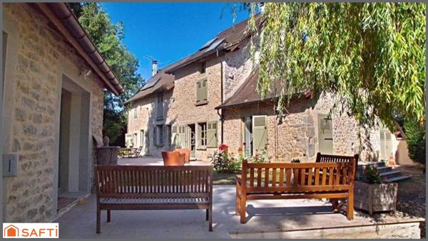 Propriété de charme en pierres – Creys-Mépieu (38510)