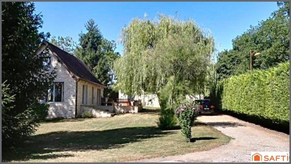 Propriété de charme en pierres – Creys-Mépieu (38510)