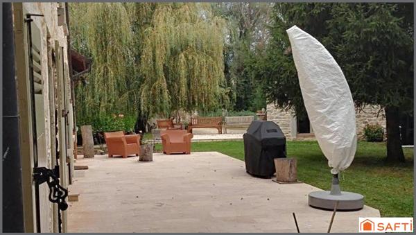 Propriété de charme en pierres – Creys-Mépieu (38510)