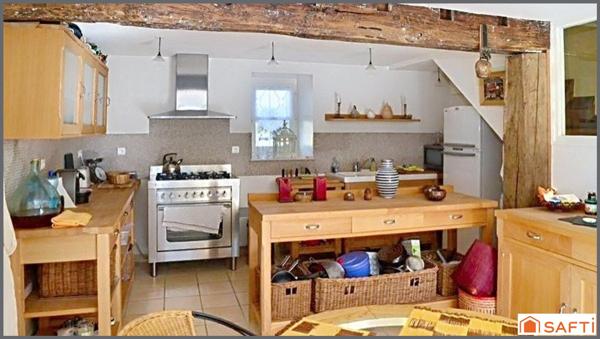 Propriété de charme en pierres – Creys-Mépieu (38510)