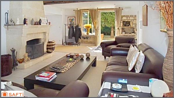 Propriété de charme en pierres – Creys-Mépieu (38510)