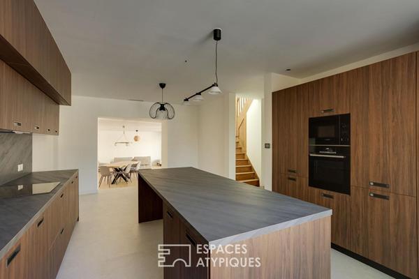 Maison Lamartine rénovée avec piscine