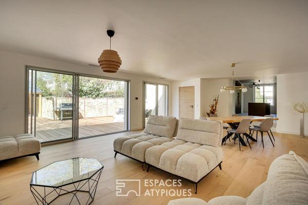 Maison Lamartine rénovée avec piscine
