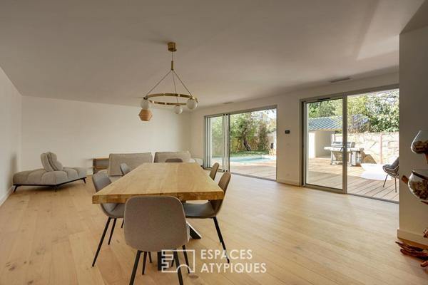 Maison Lamartine rénovée avec piscine