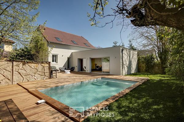 Maison Lamartine rénovée avec piscine